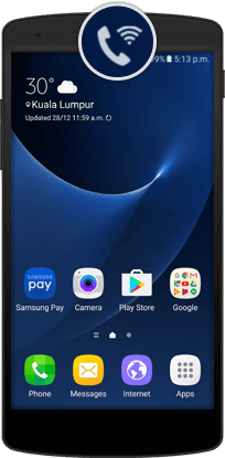 Wi-Fi Calling Android Make & Receive Calls Wi-Fi Calling  ​Step 1 Image U Mobile